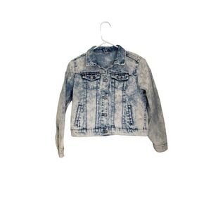 Denim Wash Jean Jacket (Youth 10-12)